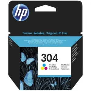 Cartucho de tinta Original HP 304 negro