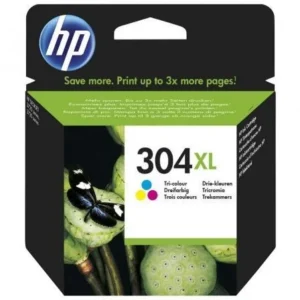 Cartucho de tinta Original HP 304XL tricolor