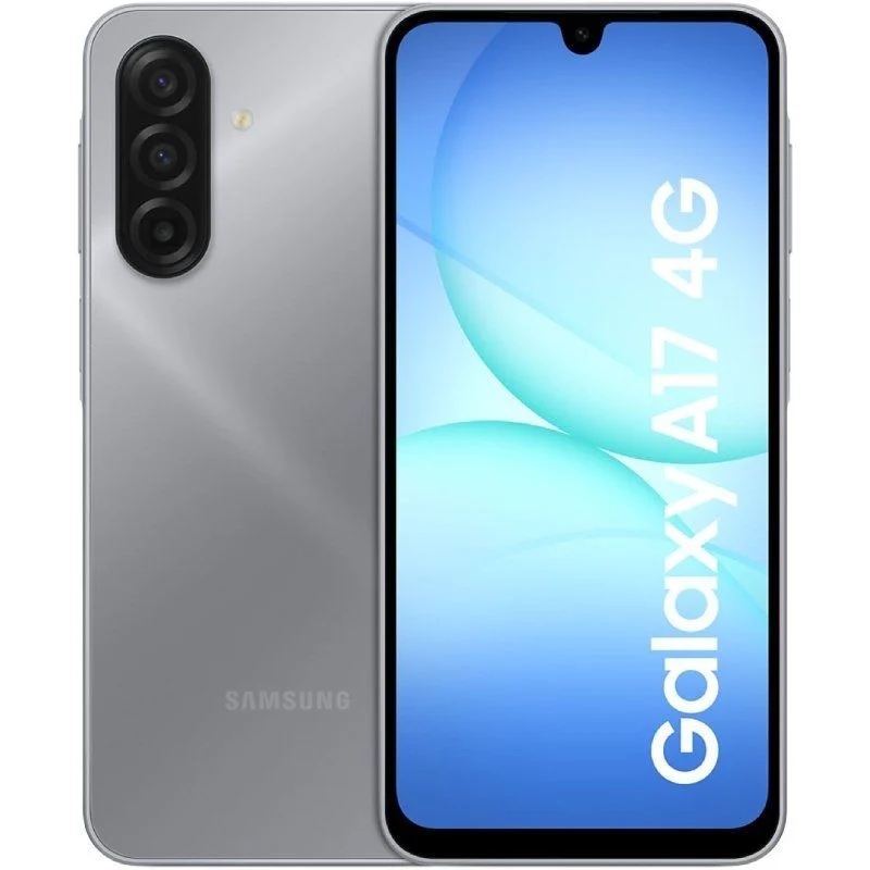 Samsung Galaxy A17 4GB 128GB 6.7" Gris
