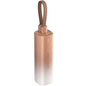 Powerbank Vention 5000mAh USB-C + Lightning 20W – Compacto y Portátil
