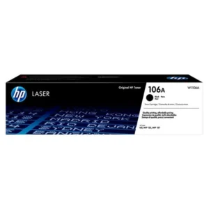 Cartucho de tóner Original HP Laser 106A negro