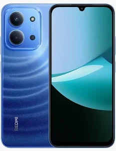 Xiaomi Redmi 15C Smartphone Pantalla 6.9" - 4GB - 128GB - Camara Principal 50MP - Bateria 6000mAh - Color Azul