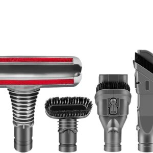 Kit de cepillos y accesorios compatibles para Dyson SV03, SV04, SV05, V6, DC62  CD Recambios