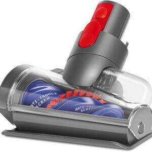Mini Cepillo Motorizado Anti Enredos CD Recambios Compatible Dyson