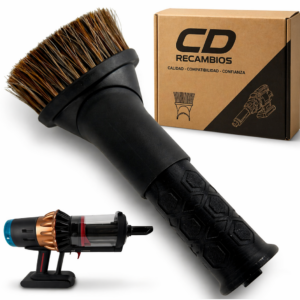 Cepillo Extrafino de Pelo Natural CD Recambios Compatible Dyson V16 Piston / Submarine