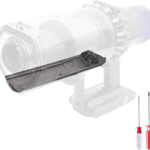 Placa Deslizante o tope deposito de Repuesto para Deflector del Ciclón Dyson – Compatible con Dyson V10, V11 y V15