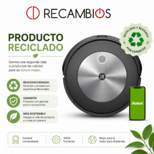 ¡OFERTA! iRobot Roomba J7 (J715840) Reacondicionado