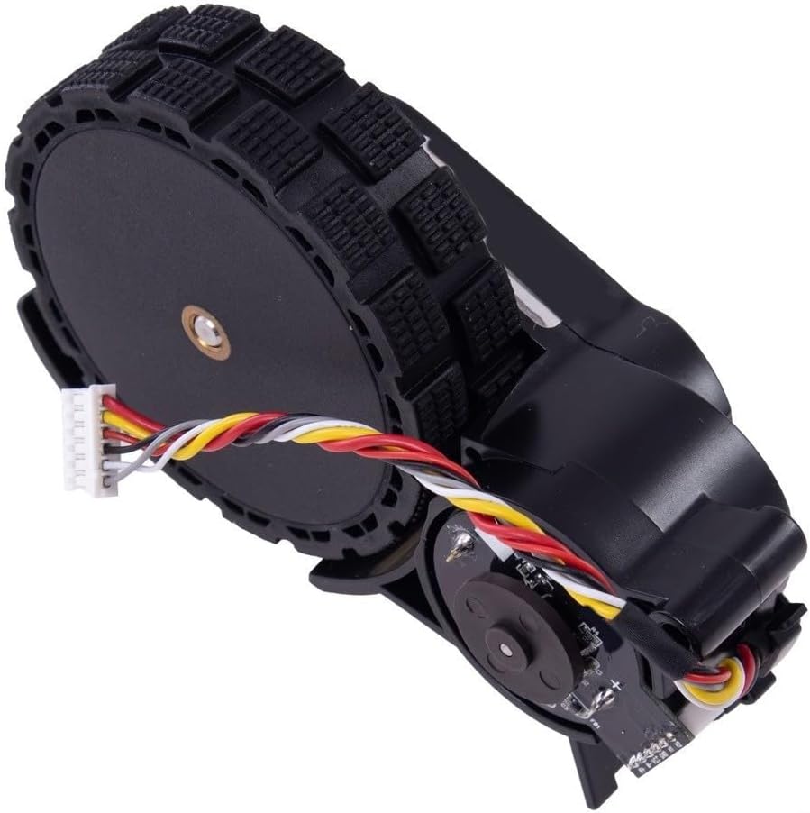 Rueda Izquierda Compatible iRobot Roomba Combo 105, 205, 405 y 505