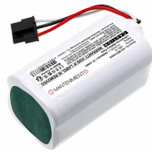 Batería Compatible para iRobot Roomba Combo Essential / Essential 2 – 14.4V 2600mAh Li-ion