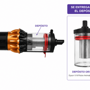 Contenedor De Polvo Dyson V16