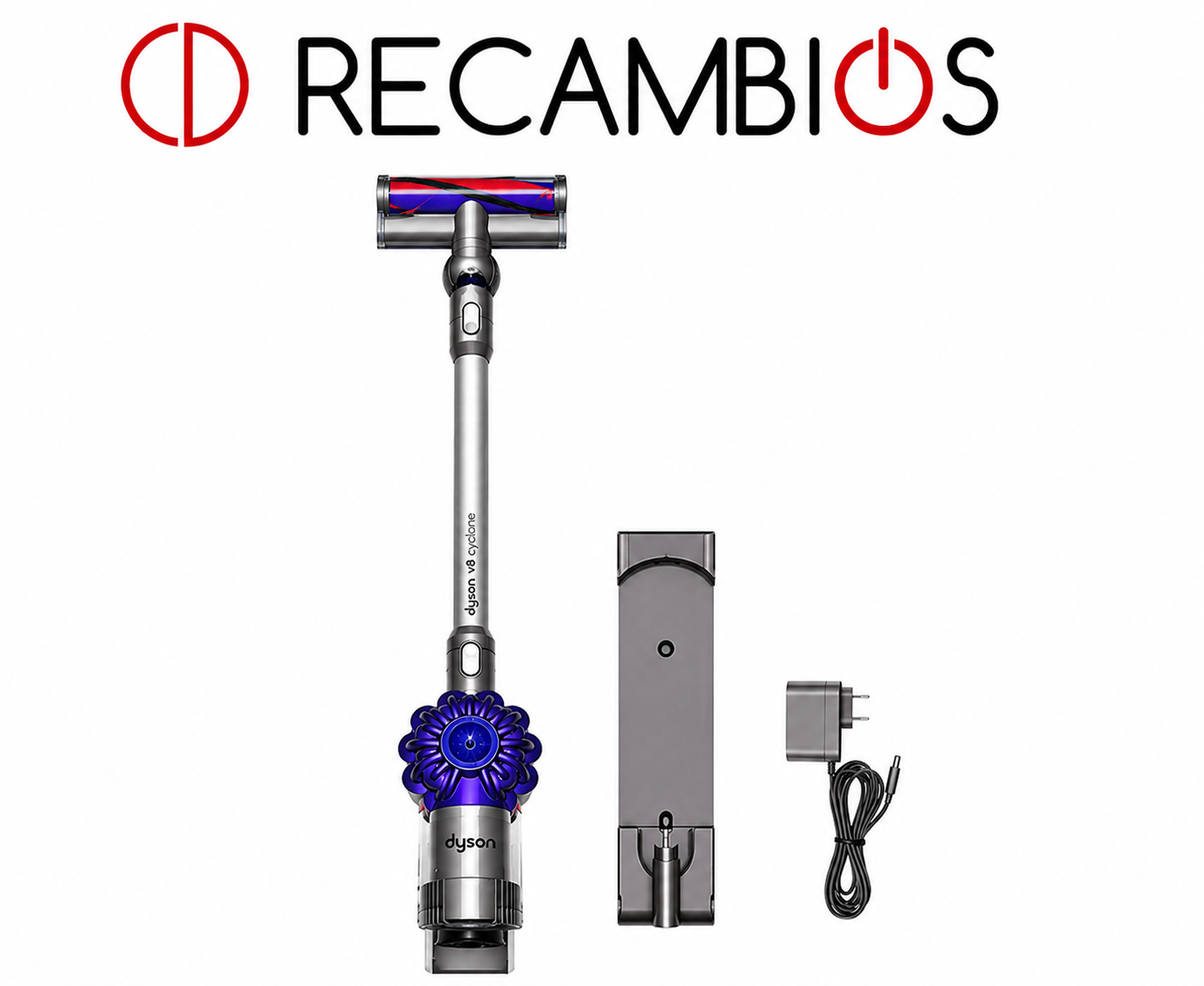 Oferta¡ ASPIRADOR DYSON V6 – RECICLADO con bateria nueva - Imagen 2