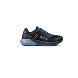 Zapatillas Sparco S-Park Gap Negras/Azules