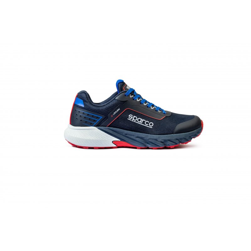 Zapatillas Sparco S-Park Leon Azules/Rojas