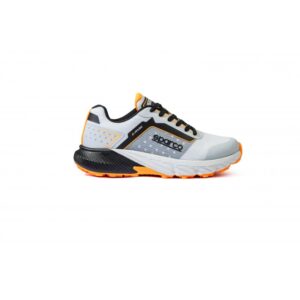 ¡Oferta! Zapatillas Sparco S-PARK SALOU Gris/Negras – Ligereza, comodidad y estilo deportivo para el trabajo y el día a día