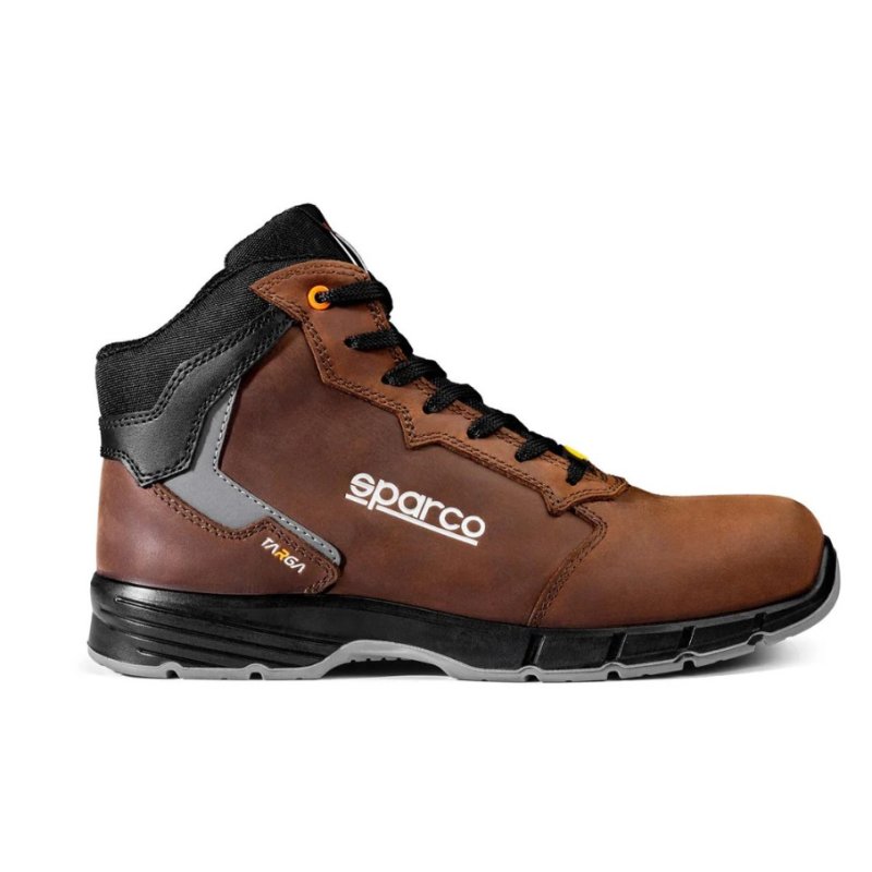 Bota de Seguridad Sparco Targa-H VIC S3S ESD Marrón