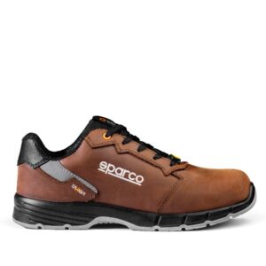 ¡Oferta! Zapato de Seguridad Sparco Targa Niño S3S Marrón