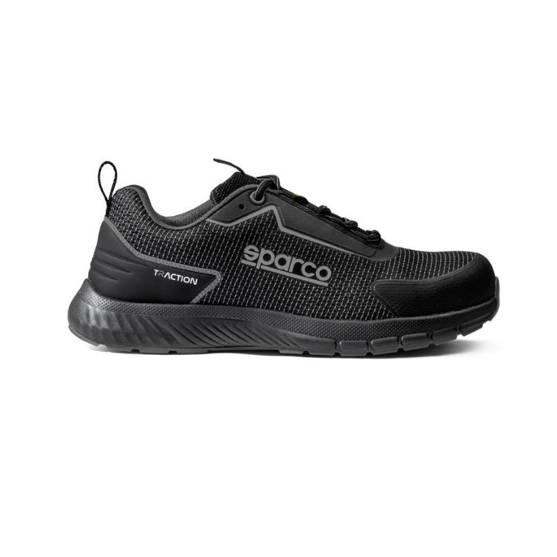Zapato de Seguridad Sparco Traction Fuji Negro S1P ESD
