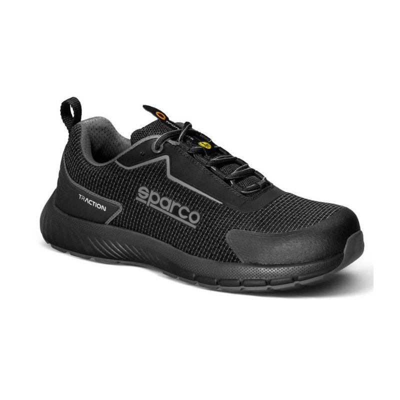Zapato de Seguridad Sparco Traction Fuji Negro S1P ESD - Imagen 2