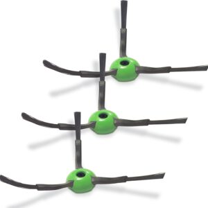 Cepillos Laterales de Repuesto para iRobot Roomba Series i, j y e – Pack de 3 Unidades