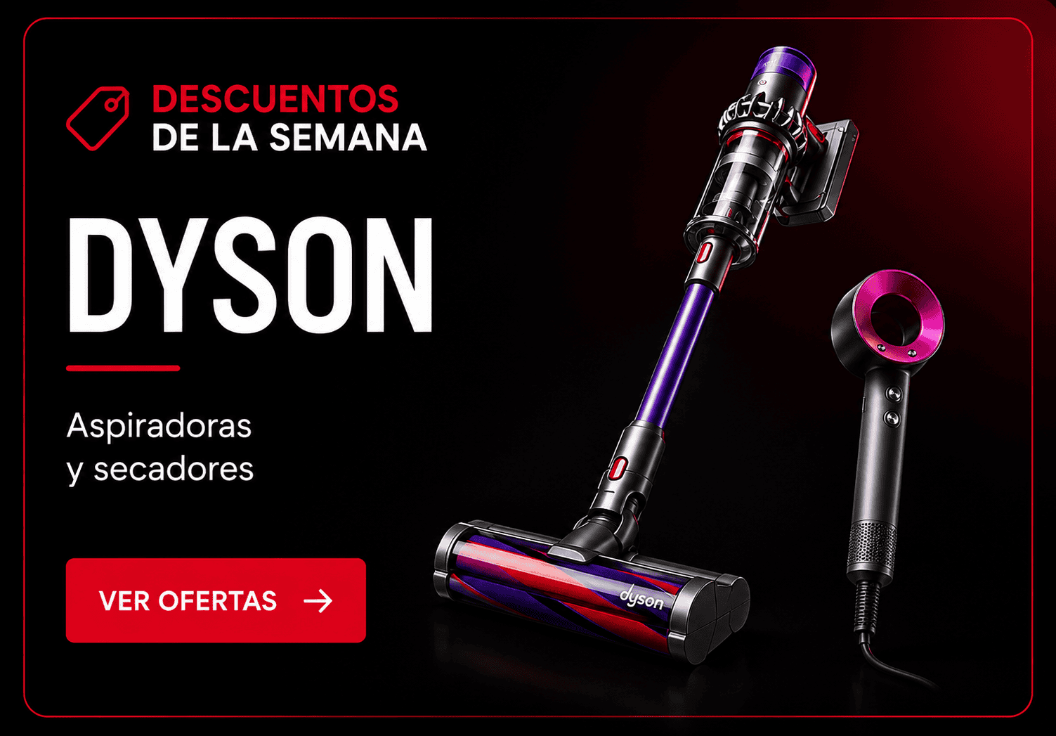 Ofertas Dyson CD Recambios
