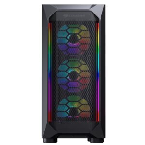 COUGAR MX410 Mesh-G RGB caja gaming ATX