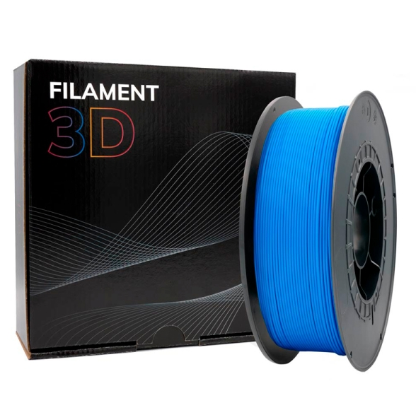 Filamento PLA - 1.75mm - 1kg - Azul Claro