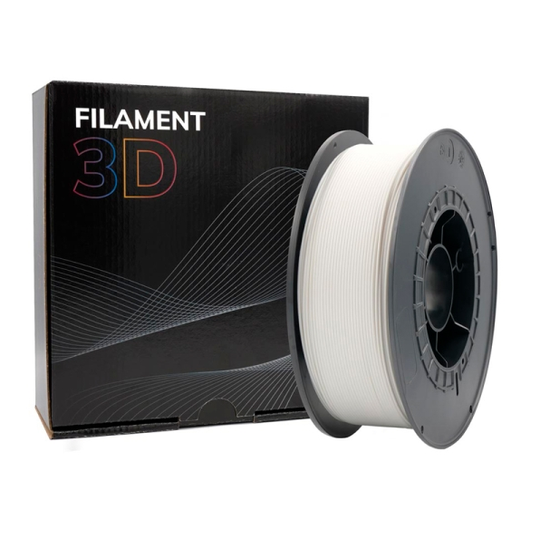 Filamento PLA - 1.75mm - 1kg - Blanco
