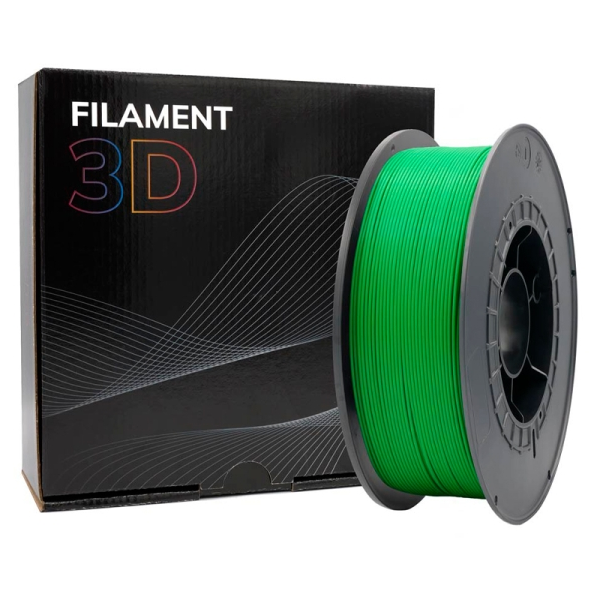 Filamento PLA - 1.75mm - 1kg - Verde