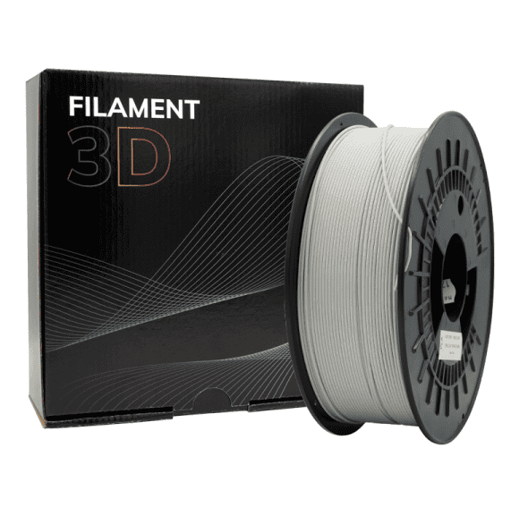 Filamento PLA - 1.75mm - 1kg - Gris