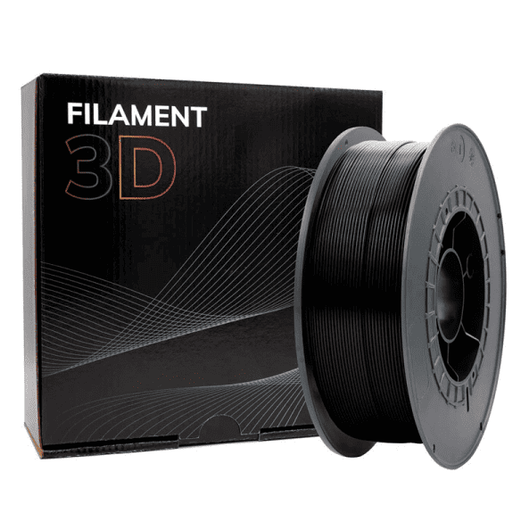 Filamento PLA - 1.75mm - 1kg - Negro