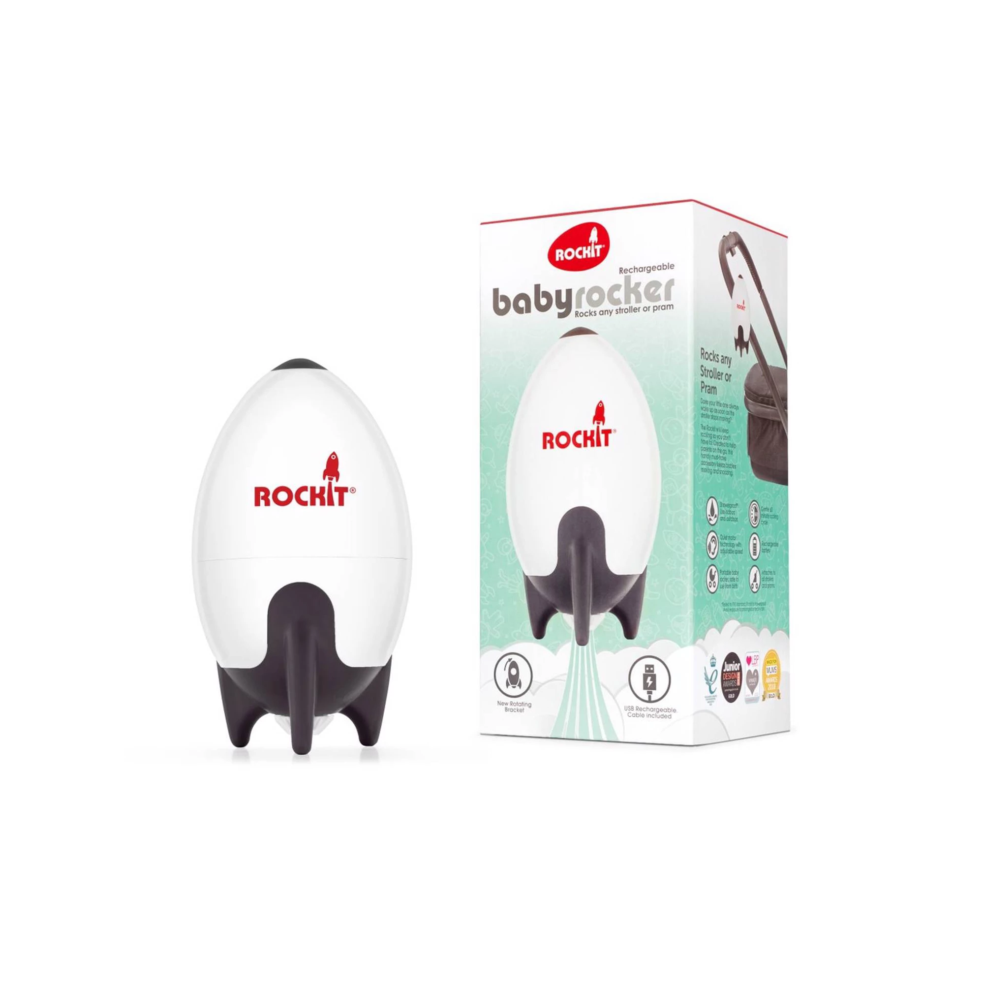 Rockit Rocker Recargable USB-C para bebé