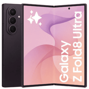 Smartphone Samsung Galaxy Z Fold8 Ultra 6,5"/8,0" 12GB RAM 512GB 5G Dual SIM Violeta