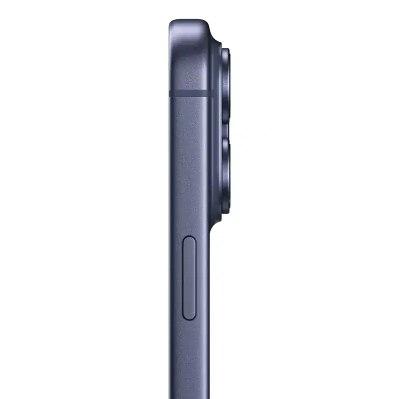 Apple iPhone 17 Pro 256GB Azul Oscuro vista lateral