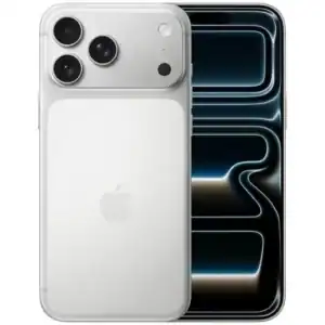 Apple iPhone 17 Pro Max 256 GB Plata vista frontal
