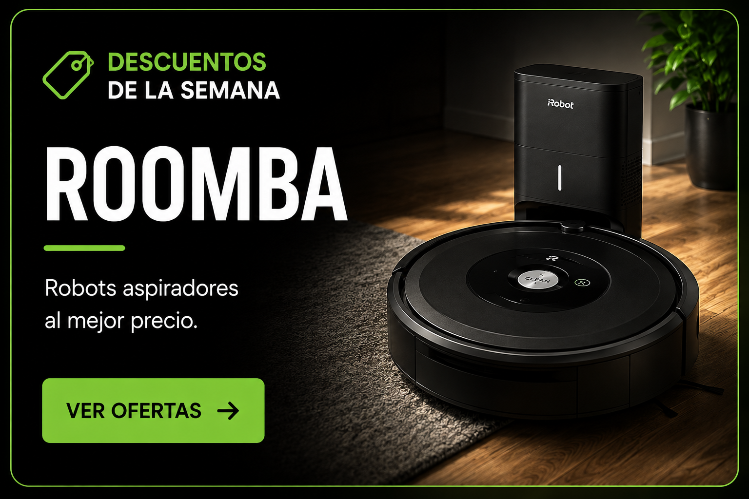 Ofertas Roomba CD Recambios
