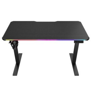 Cougar E-Ares 120 mesa gaming eléctrica RGB negra