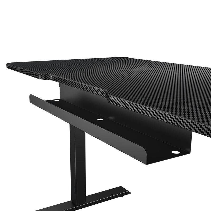 Cougar E-Ares 120 Mesa Gaming Eléctrica RGB 120x60 cm Negra - Imagen 6