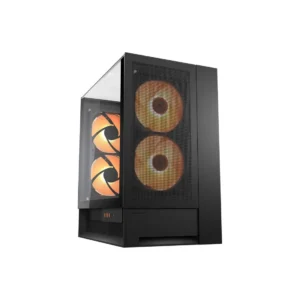 Cougar OmnyX Black caja gaming ATX con cristal templado