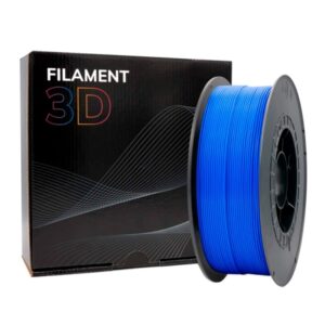 Filamento PLA azul oscuro 1,75 mm 1 kg para impresión 3D