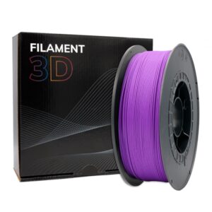 Filamento PLA morado 1,75 mm 1 kg para impresión 3D
