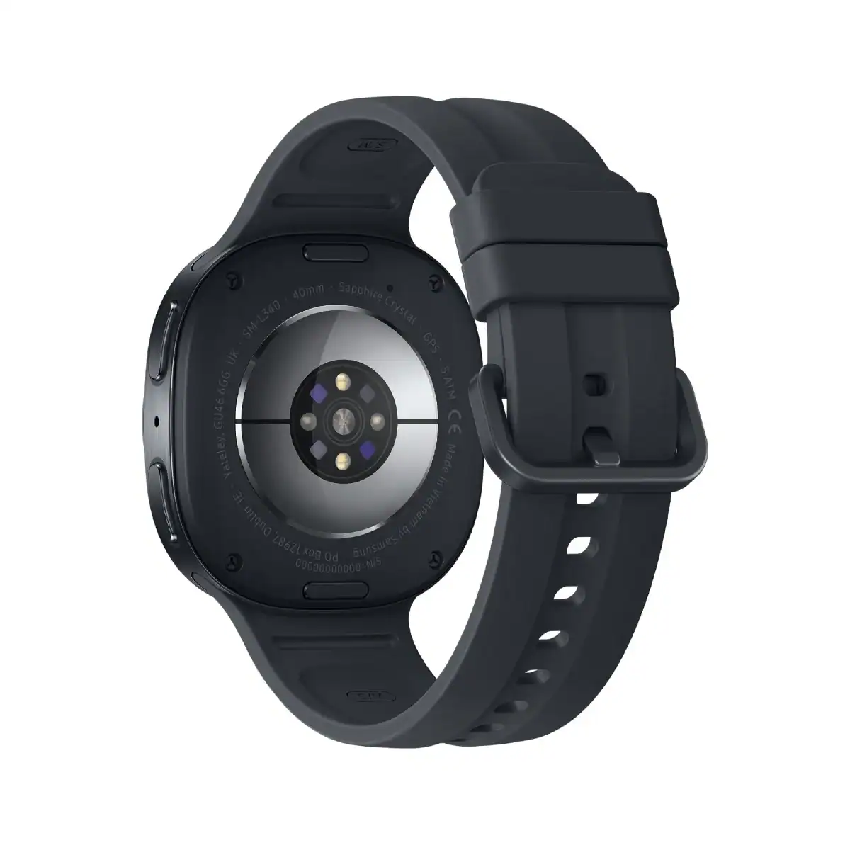 Samsung Galaxy Watch9 40mm Grafito Trasera