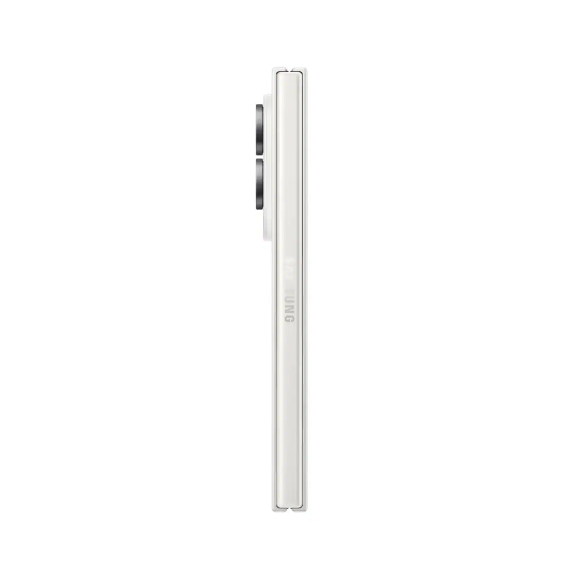 Samsung Galaxy Z Fold8 1TB Crema vista lateral
