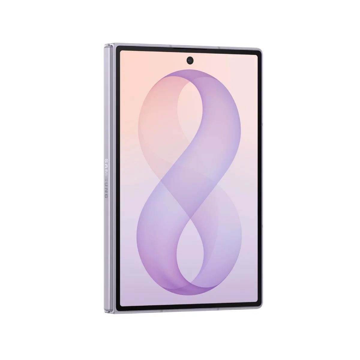 Samsung Galaxy Z Fold8 5G Lavanda parte perfil