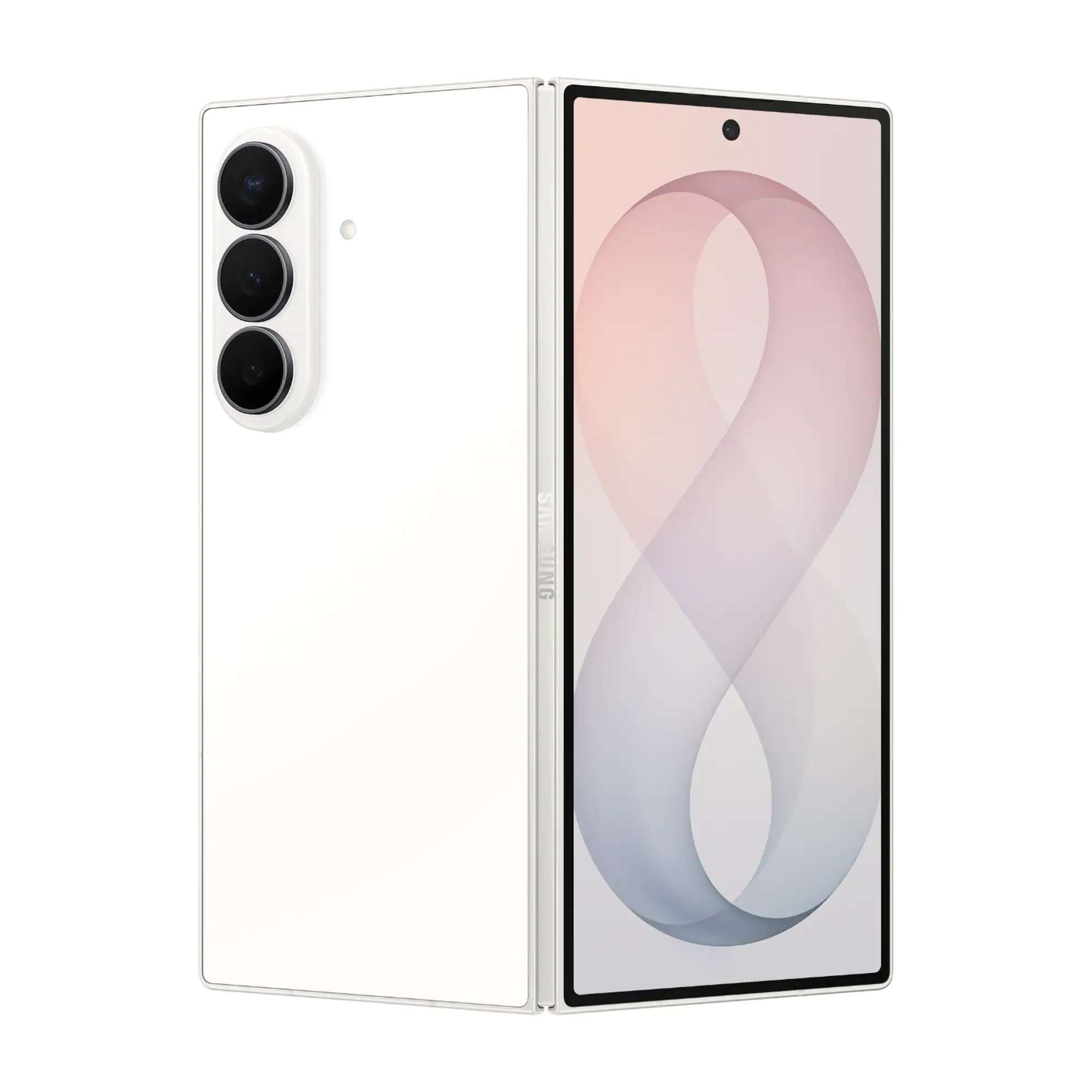 Samsung Galaxy Z Fold8 Ultra 256GB Cream vista lateral