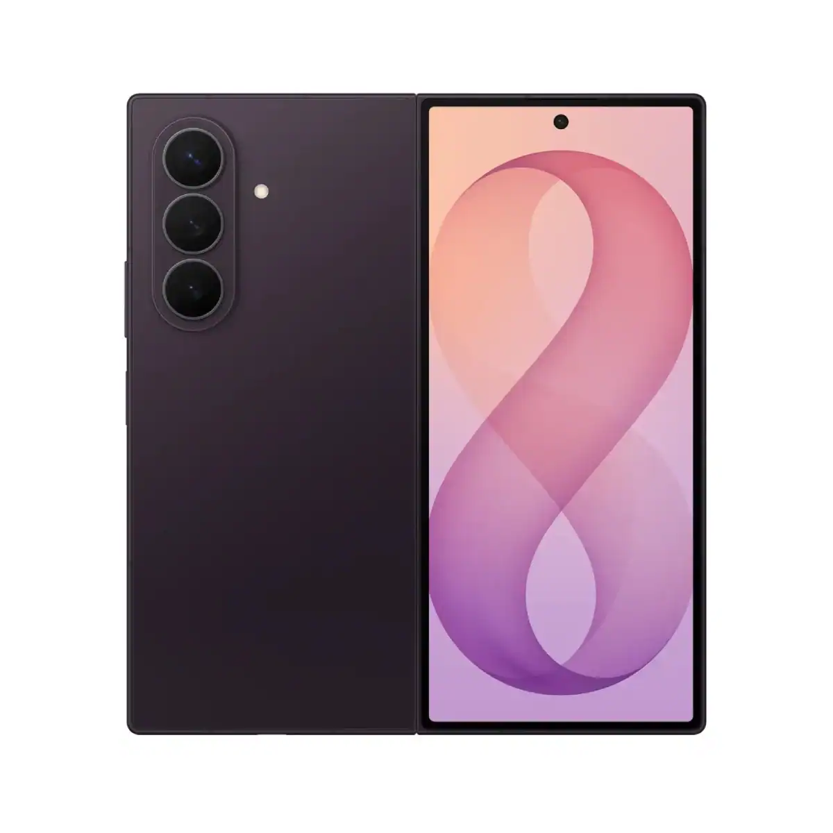 Samsung Galaxy Z Fold8 Ultra 1TB Violeta abierto