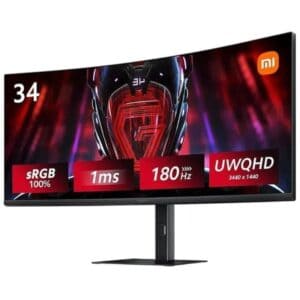 Xiaomi Curved Gaming Monitor G34WQi 34” – WQHD 180 Hz