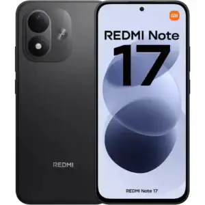 Smartphone Xiaomi Redmi Note 17 4GB/ 128GB/ 6.99"/ Negro