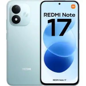 Smartphone Xiaomi Redmi Note 17 4GB/ 128GB/ 6.99"/ Azul